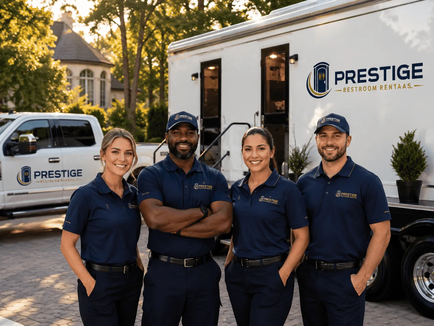 Trusted Luxury Portable Restrooms company in Tipton, CA