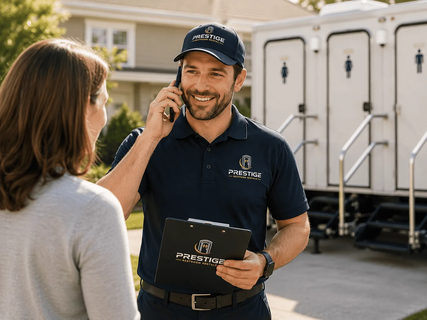 Luxury Portable Restrooms FAQs in Tipton, CA